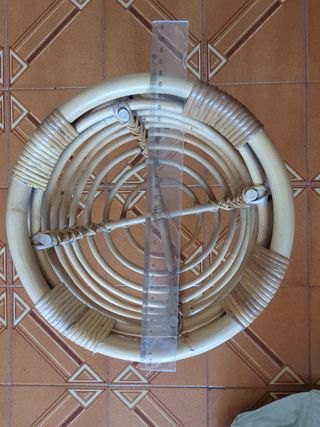 Macetero Ratán 
Muy bien estado
