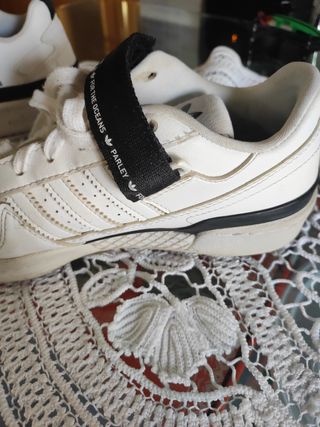 Adidas blancas - zapatillas deportivas