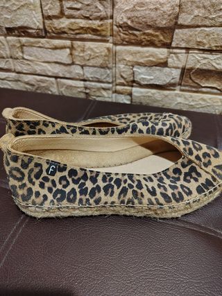 Bailarinas esparto Fabiola-leopard