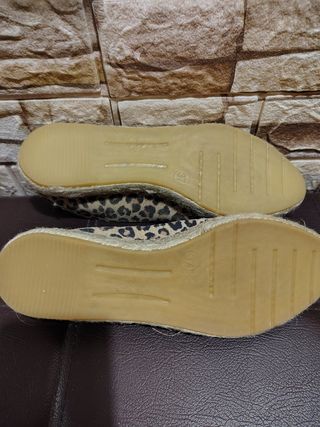 Bailarinas esparto Fabiola-leopard