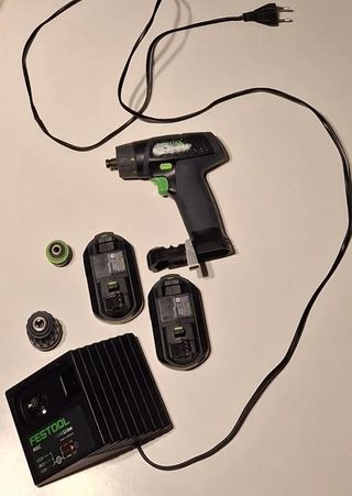 Systainer e festool txs tsx 10,8v