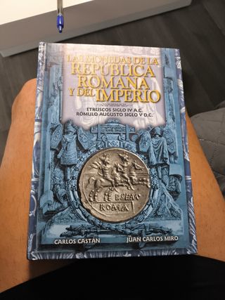 Libro: Monedas Rep. Romana e Imperio