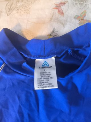Camiseta licra niño - Firefly 
Protección UV 
Tal