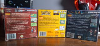 Pokémon Rojo Fuego, Amarillo & Zafiro GBA