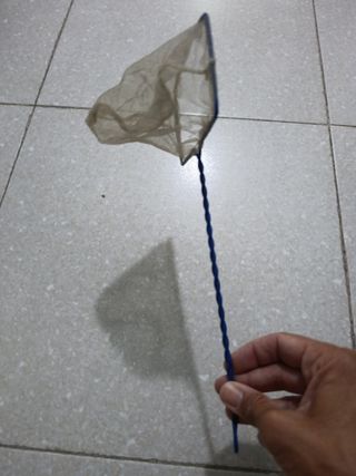 Red acuario - Pesca peces