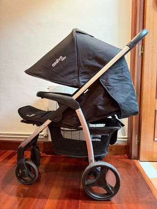 Carrito bebé Asalvo Baby - Negro