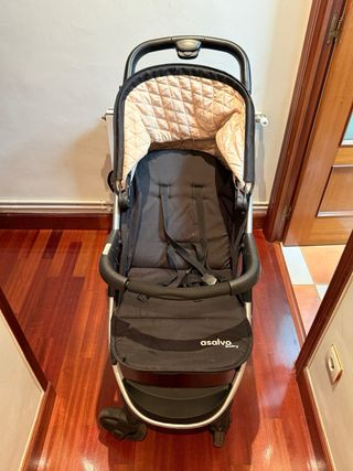 Carrito bebé Asalvo Baby - Negro