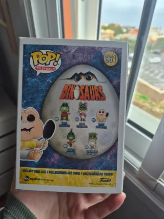 Funko Pop! Baby Sinclair Dinosaurs #961