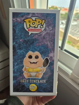 Funko Pop! Baby Sinclair Dinosaurs #961