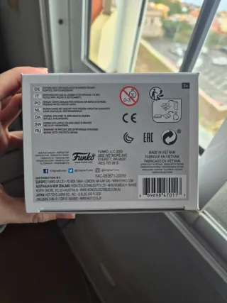 Funko Pop! Baby Sinclair Dinosaurs #961