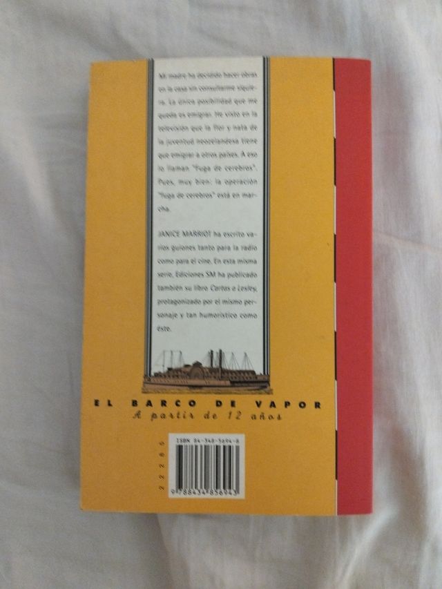 Operación "Fuga de cerebros" (Spanish Edition)