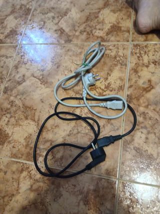 Cable alimentación europeo