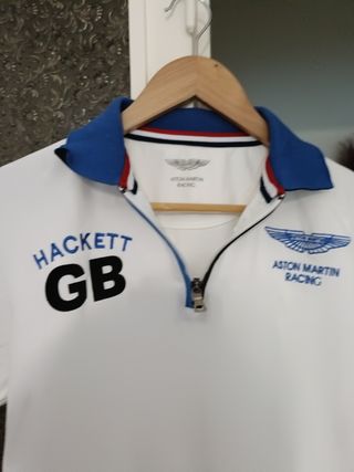 Polo Hackett Aston Martin Racing - Talla L