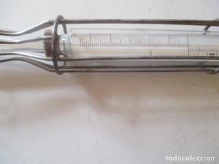 Termómetro industrial antiguo (37cm)