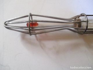 Termómetro industrial antiguo (37cm)