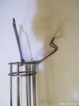 Termómetro industrial antiguo (37cm)