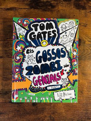 Libros Tom Gates (pack de 2 o sueltos)