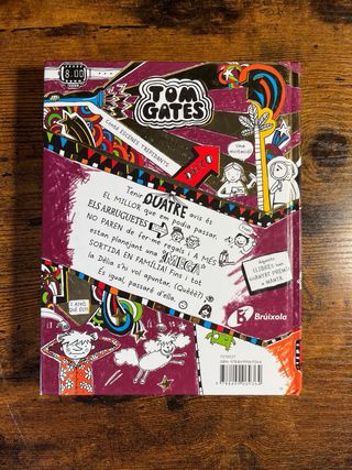 Libros Tom Gates (pack de 2 o sueltos)