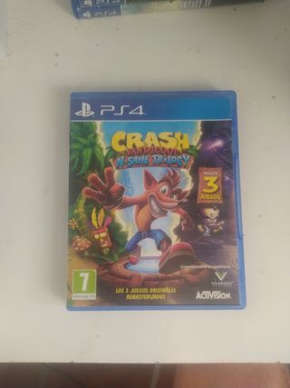 Crash Bandicoot PS4 (PlayStation 4)