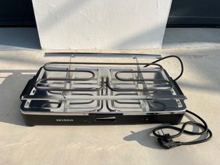 Raclette Severin: Grill de piedra