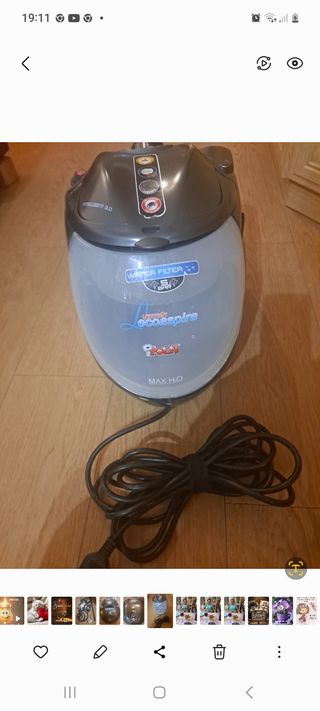 Vaporeta multiusos Polty Intelligent 2.0