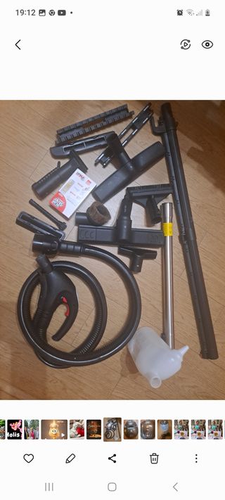 Vaporeta multiusos Polty Intelligent 2.0