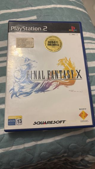 Final Fantasy X - PS2 PAL