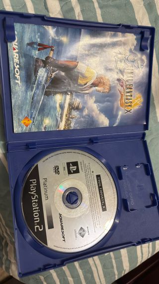 Final Fantasy X - PS2 PAL