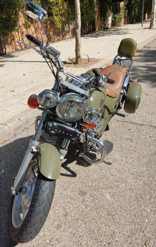 Kymco Venox 250cc: Moto clásica