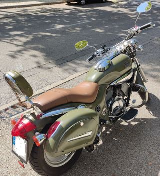 Kymco Venox 250cc: Moto clásica