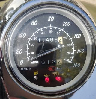 Kymco Venox 250cc: Moto clásica