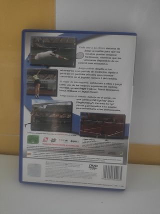 Top Spin PS2 - Juego Deportivo