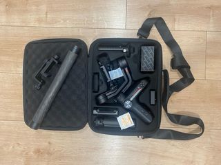 Zhiyun Weebill-S Gimbal en perfecto estado,