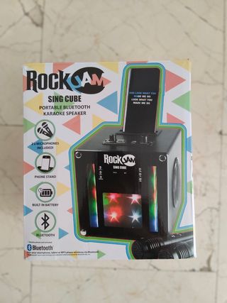 RockJam Sing Cube Karaoke