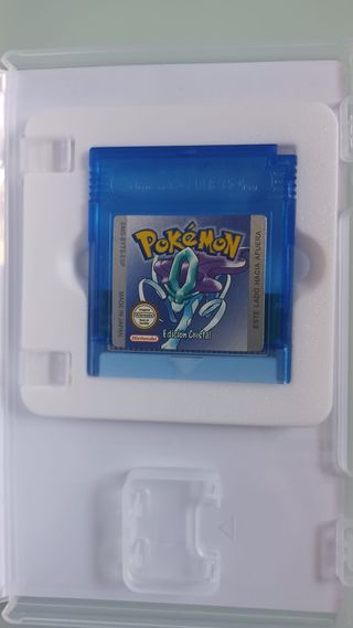 Pokémon Cristal Game Boy Color