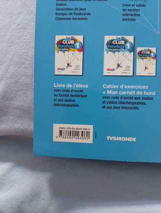 CLUB PARACHUTE 1 PACK ELEVE