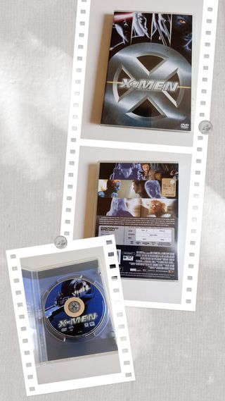 DVD Film X-MEN