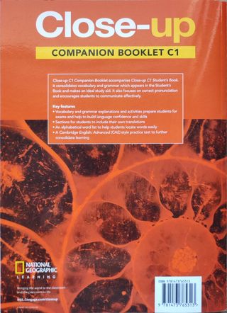 Close-Up C1student's Book + COMPANION BOOKLET C1