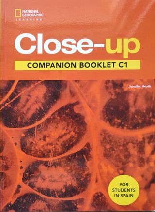 Close-Up C1student's Book + COMPANION BOOKLET C1