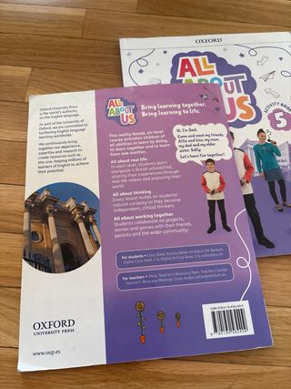 All About Us 5. Class Book