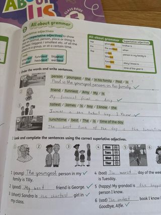 All About Us 5. Class Book