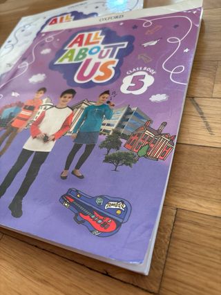 All About Us 5. Class Book