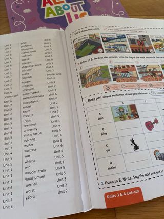 All About Us 5. Class Book