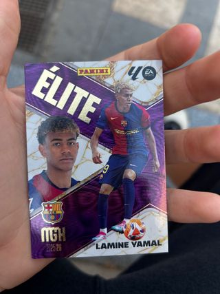 Croma Lamine Yamal Panini Elite