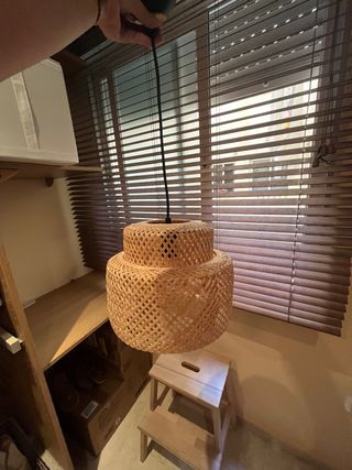 Lámpara SINNERLIG IKEA - Bambú