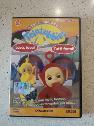 DVD Teletubbies - Lava, lava! - ITA
