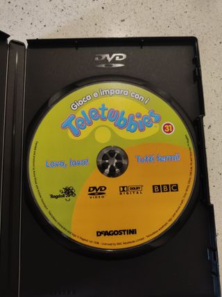 DVD Teletubbies - Lava, lava! - ITA