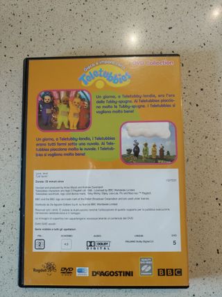 DVD Teletubbies - Lava, lava! - ITA