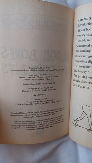 Blood, Bones and Body Bits