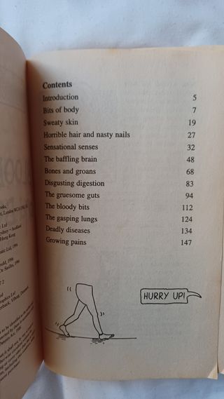 Blood, Bones and Body Bits